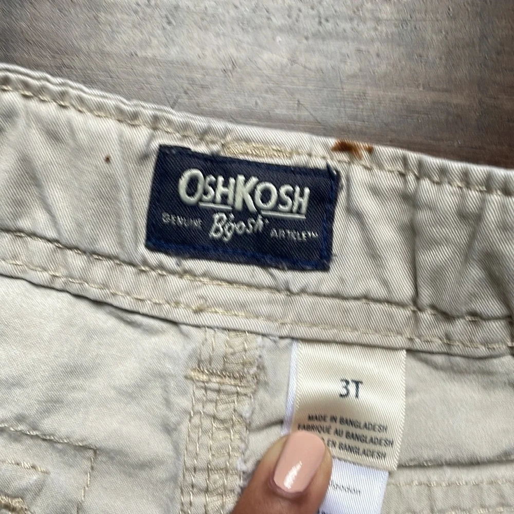 3T OshKosh Cargo Shorts